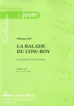 PARTITION LA BALADE DU COW-BOY
