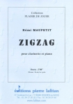 PARTITION ZIGZAG (CLARINETTE)