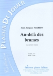 PARTITION AU-DELA DES BRUMES (CLARINETTE)