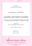 PARTITION QUATRE HISTOIRES D’OGRES – 4. GLOUTORNE ET BOUSTIFARD