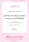 PARTITION QUATRE HISTOIRES D’OGRES – 3. BÂFREMINE