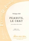 PARTITION PEANUTS, LE CHAT (SAXHORN ALTO)