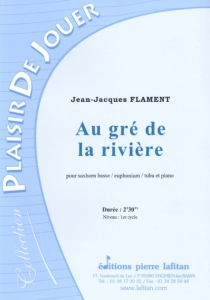 PARTITION AU GRÉ DE LA RIVIÈRE (SAXHORN BASSE)