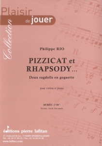 PARTITION PIZZICAT ET RHAPSODY