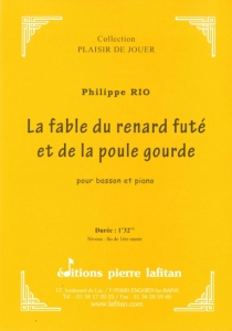 PARTITION LA FABLE DU RENARD FUTɅ