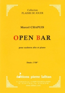 PARTITION OPEN BAR (SAXHORN ALTO)