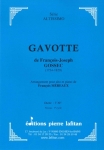 PARTITION GAVOTTE (GOSSEC, ALTO)