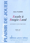 PARTITION ESCALE A BOOGIE-LAND (TROMPETTE)