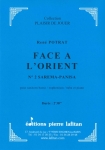 PARTITION FACE  L´ORIENT N2 (SAXHORN BASSE)