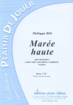 PARTITION MARÉE HAUTE