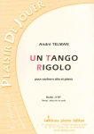 PARTITION UN TANGO RIGOLO (SAXHORN ALTO)