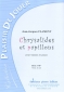 PARTITION CHRYSALIDES ET PAPILLONS (BASSON)