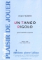 PARTITION UN TANGO RIGOLO (HAUTBOIS)