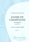PARTITION DANSE DE CHAMPAGNE