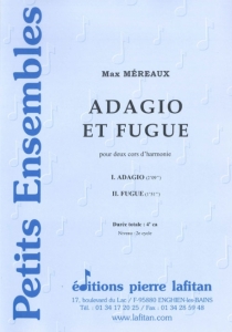 PARTITION ADAGIO ET FUGUE