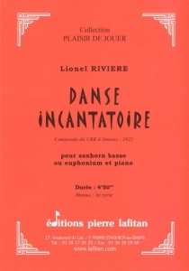 PARTITION DANSE INCANTATOIRE