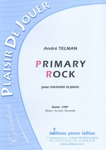 PARTITION PRIMARY ROCK (CLARINETTE)