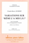 PARTITION VARIATIONS SUR "RMI LA MIS L !"