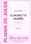 PARTITION CLARINETTE ADORE