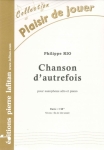 PARTITION CHANSON DAUTREFOIS
