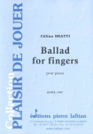 PARTITION BALLAD FOR FINGERS