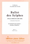 PARTITION BALLET DES SYLPHES