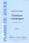 PARTITION FANFARE COSMIQUE (HAUTBOIS)