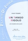 PARTITION UN TANGO RIGOLO (SAX ALTO)