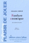 PARTITION FANFARE COSMIQUE (SAX ALTO)