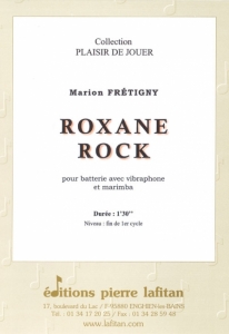PARTITION ROXANE ROCK (BATT/VIBRA/MARIMBA)