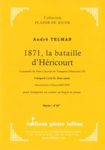 PARTITION 1871, LA BATAILLE DHRICOURT