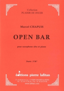 PARTITION OPEN BAR (SAX ALTO)