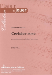 PARTITION CERISIER ROSE (SAXHORN BASSE)