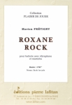 PARTITION ROXANE ROCK (BATT/VIBRA/MARIMBA)