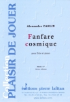 PARTITION FANFARE COSMIQUE (FLÛTE)