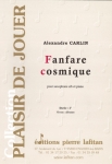 PARTITION FANFARE COSMIQUE (SAX Sib)