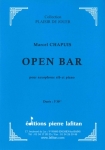 PARTITION OPEN BAR (SAXOPHONE Sib)