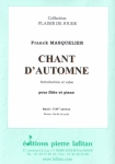 PARTITION CHANT DAUTOMNE (FLTE)