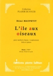 PARTITION LLE AUX OISEAUX (SAXHORN BASSE)