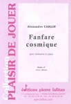 PARTITION FANFARE COSMIQUE (CLARINETTE)