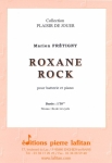 PARTITION ROXANE ROCK (BATTERIE/PIANO)