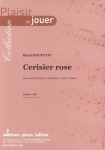 PARTITION CERISIER ROSE (SAXHORN BASSE)