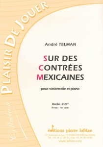 PARTITION SUR DES CONTRES MEXICAINES