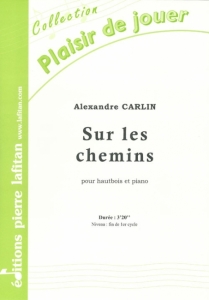 PARTITION SUR LES CHEMINS (HAUTBOIS)