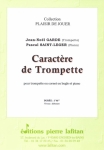 PARTITION CARACTRE DE TROMPETTE