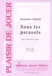 PARTITION SOUS LES PARASOLS (CLARINETTE)