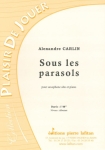 PARTITION SOUS LES PARASOLS (SAXOPHONE ALTO)