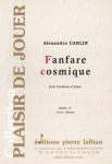 PARTITION FANFARE COSMIQUE (TROMBONE)