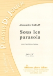 PARTITION SOUS LES PARASOLS (HAUTBOIS)