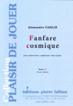 PARTITION FANFARE COSMIQUE (SAXHORN BASSE)